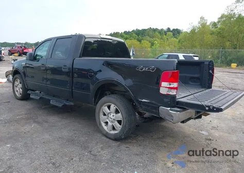 2008 Ford F-150 Lariat z USA, uszkodzony, nr VIN 1FTPW14V18FB66044